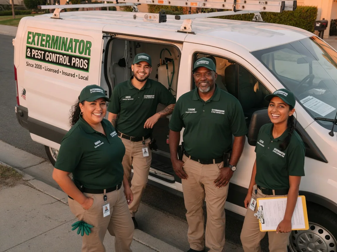 Emergency Pest Control company in Jonesville, LA